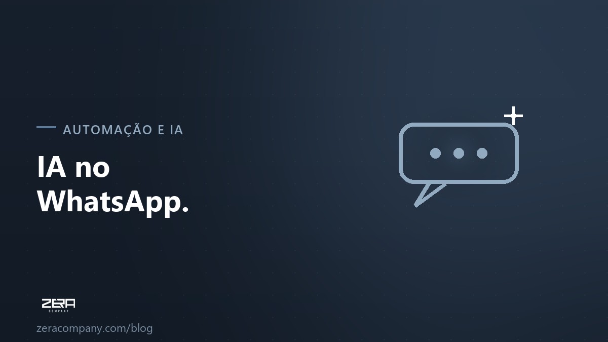 Agente de IA no WhatsApp: como ele atende, qualifica e agenda 24 horas por dia