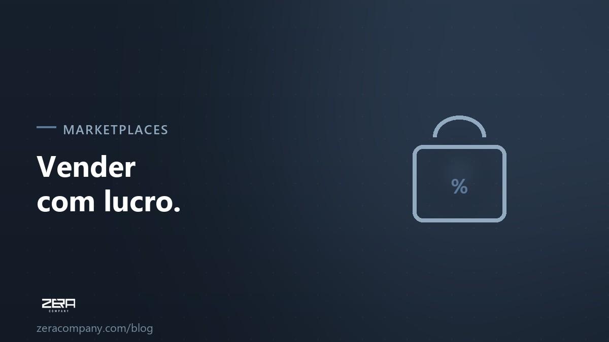 Marketplace com lucro: os erros de margem que sangram a Shopee e o Mercado Livre
