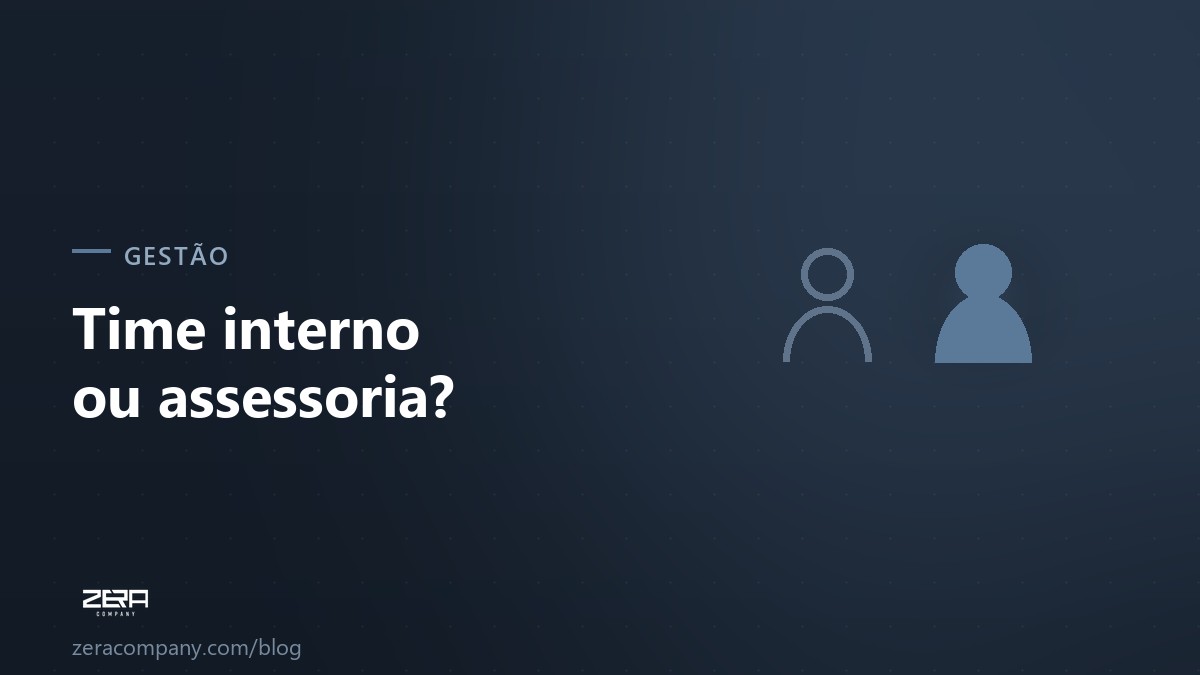 Time interno ou assessoria de marketing? Como decidir sem desperdiçar dinheiro
